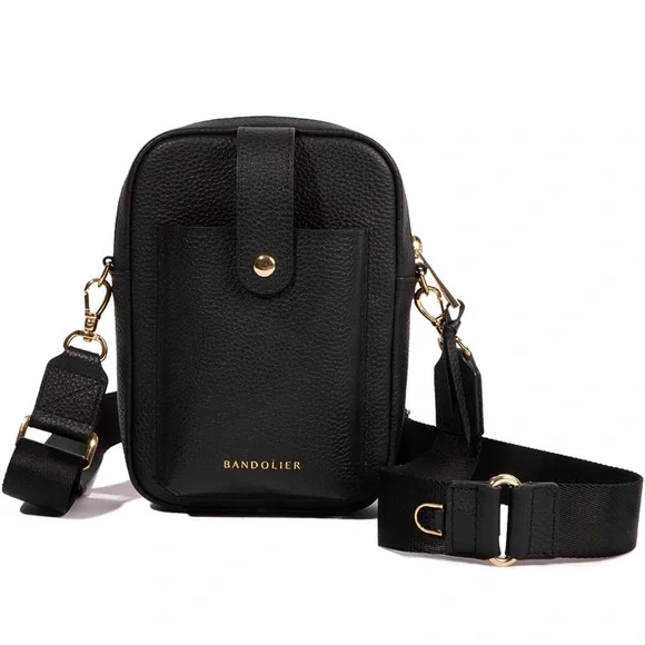 Bandolier Black Crossbody Bag - Picture 9 of 10